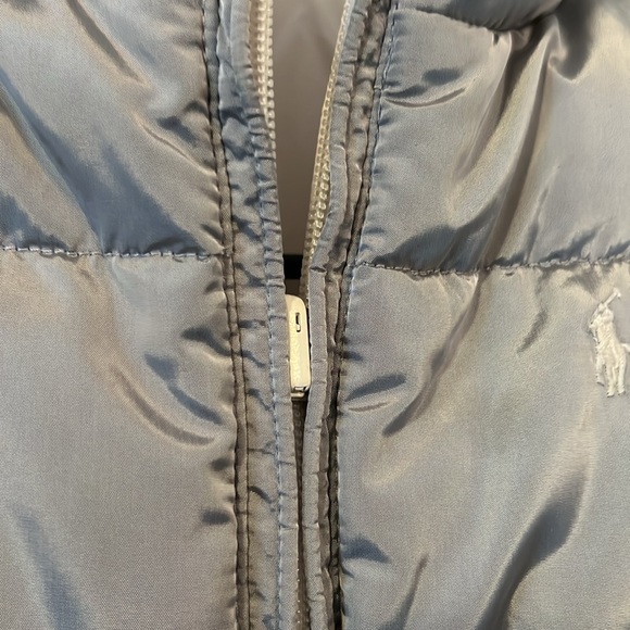 Ralph Lauren heavyweight reversible puffer vest for girls. Size M (8-10) - Picture 5 of 11